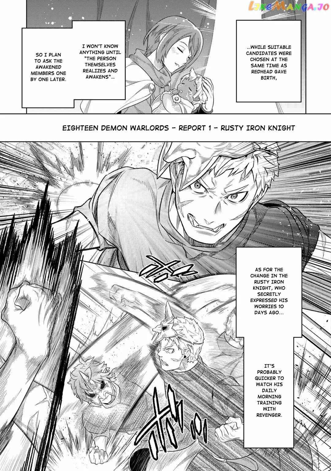 Re:Monster  Manga Chapter 95 page 18 - 