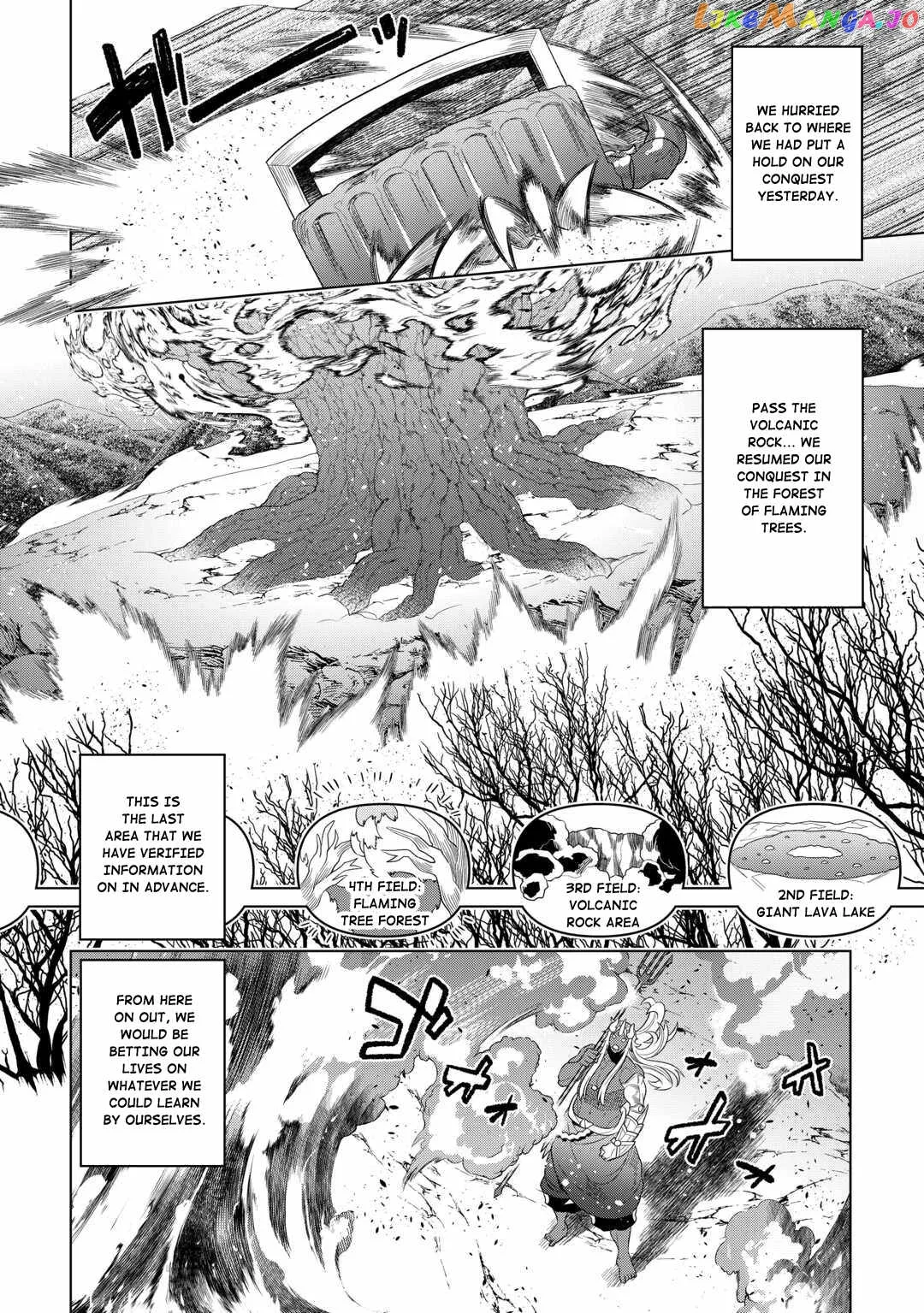 Re:Monster  Manga Chapter 95 page 3 - 