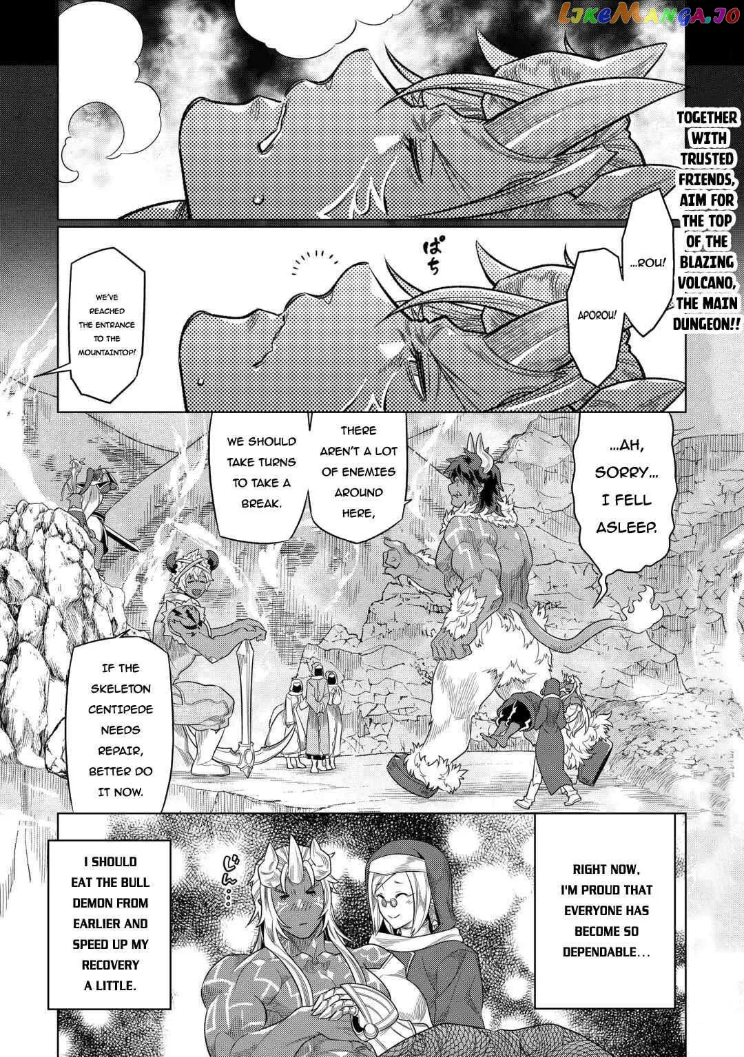 Re:Monster  Manga Chapter 97 page 1 - 