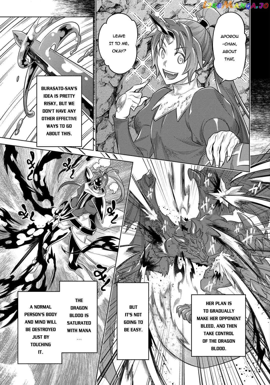 Re:Monster  Manga Chapter 97 page 11 - 