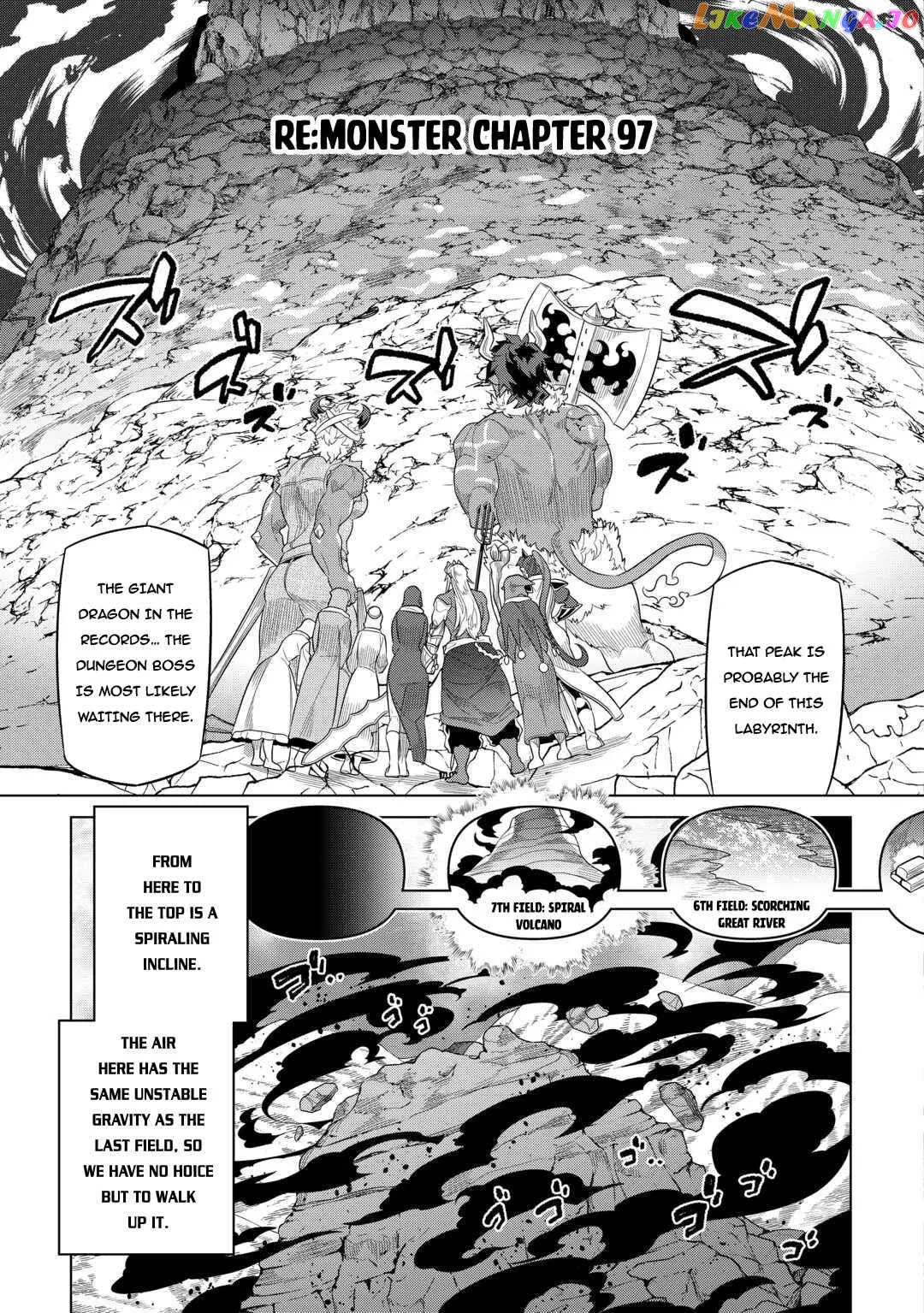 Re:Monster  Manga Chapter 97 page 3 - 