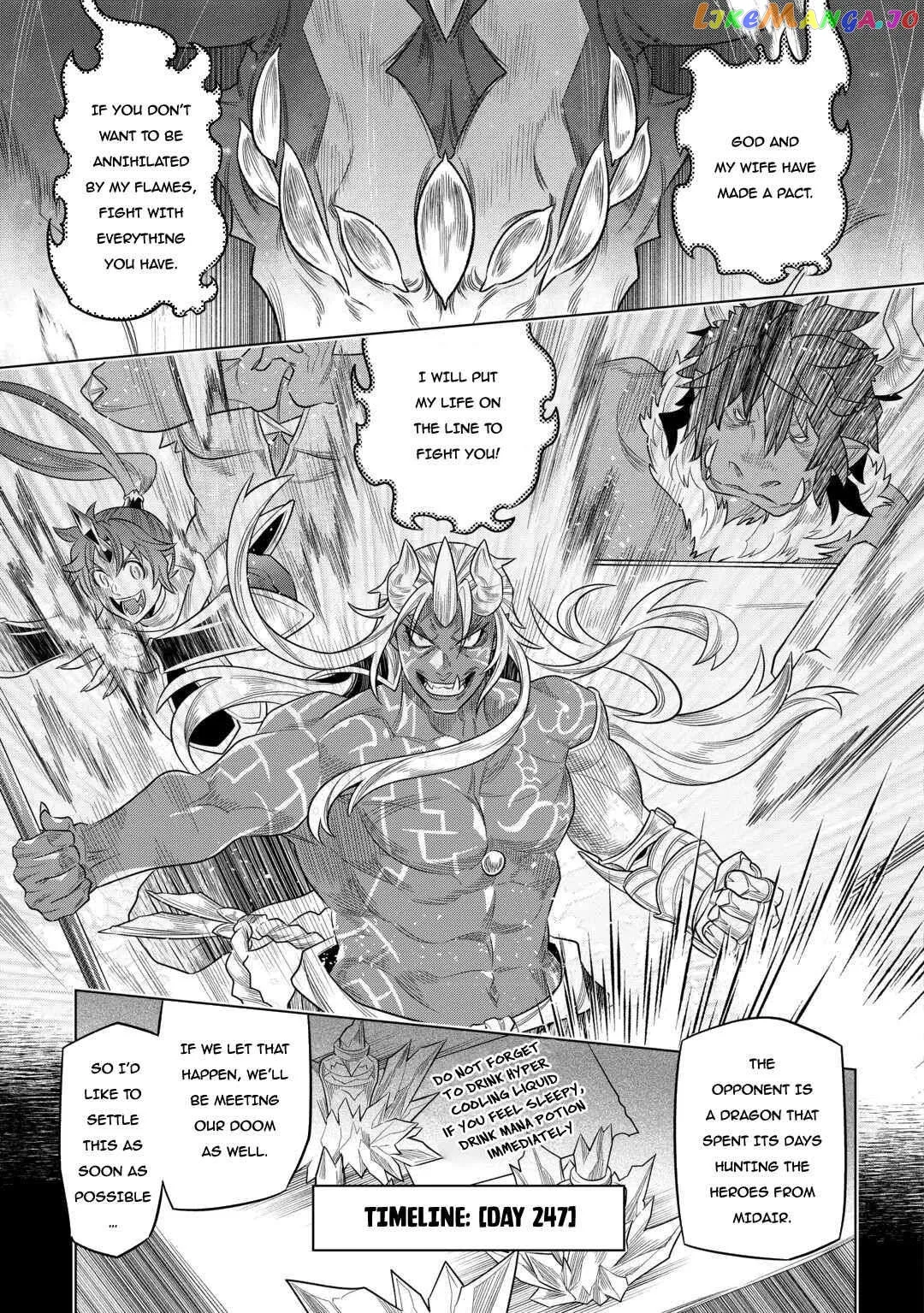 Re:Monster  Manga Chapter 97 page 9 - 