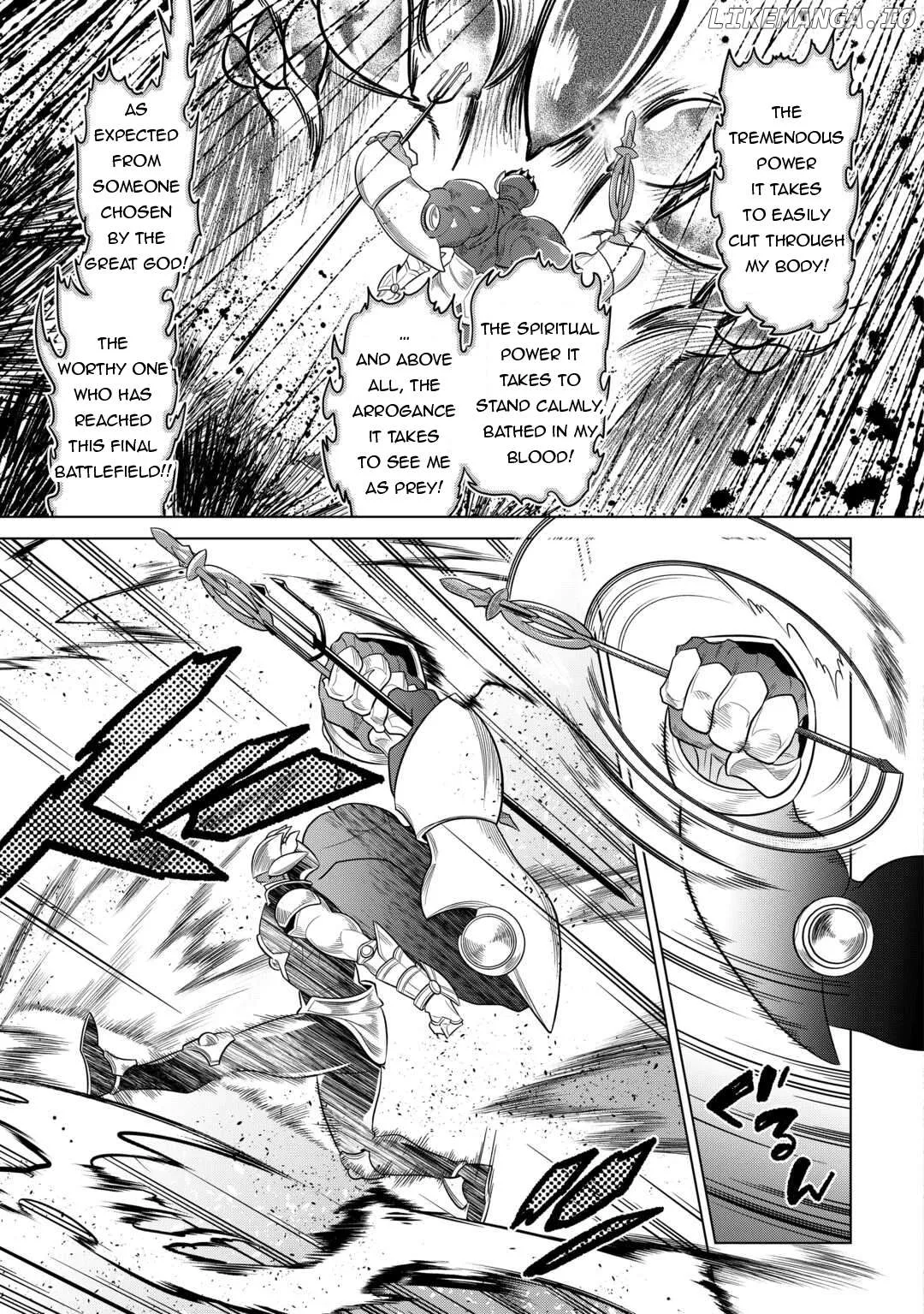 Re:Monster  Manga Chapter 99 page 14 - 