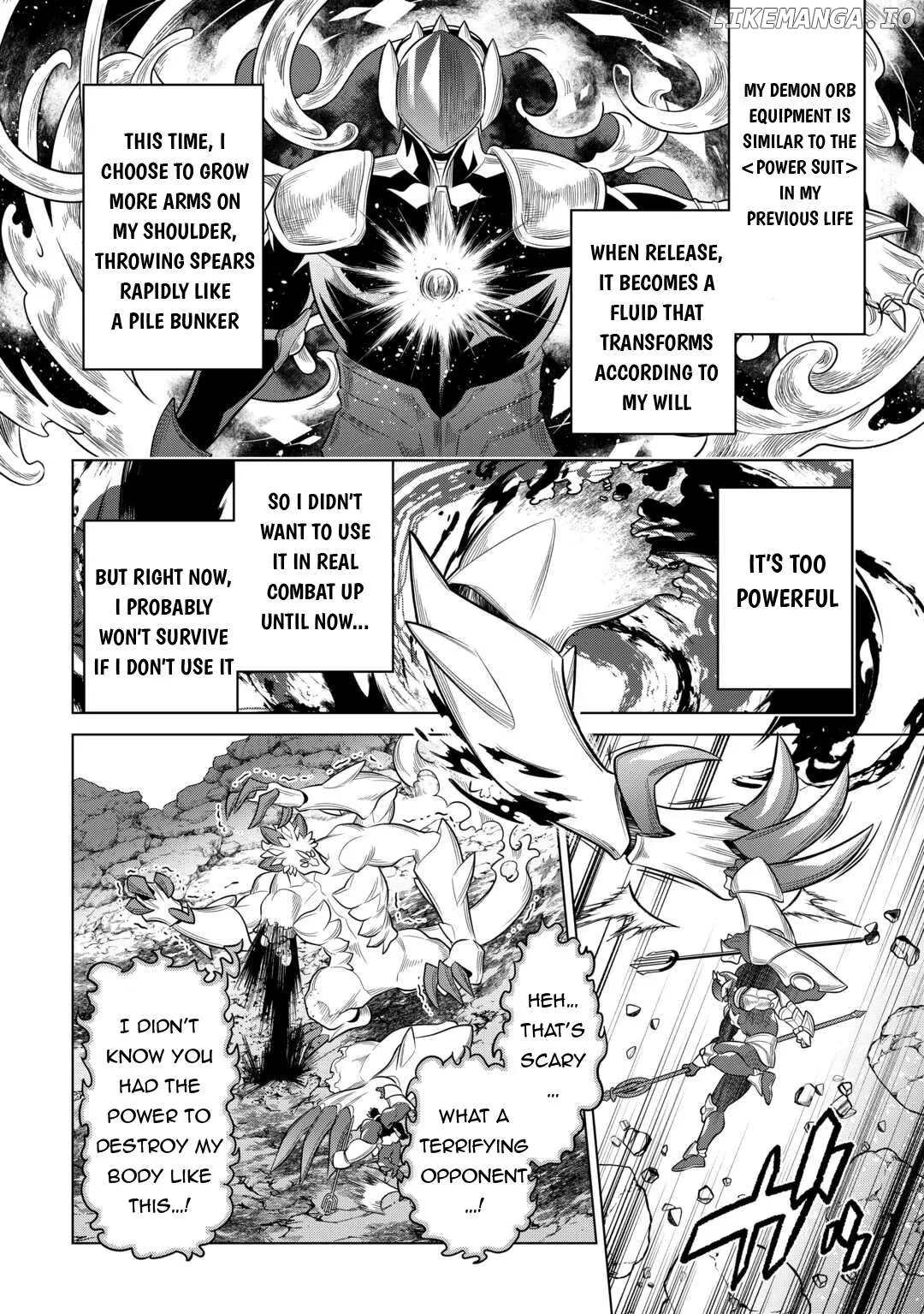 Re:Monster  Manga Chapter 99 page 19 - 