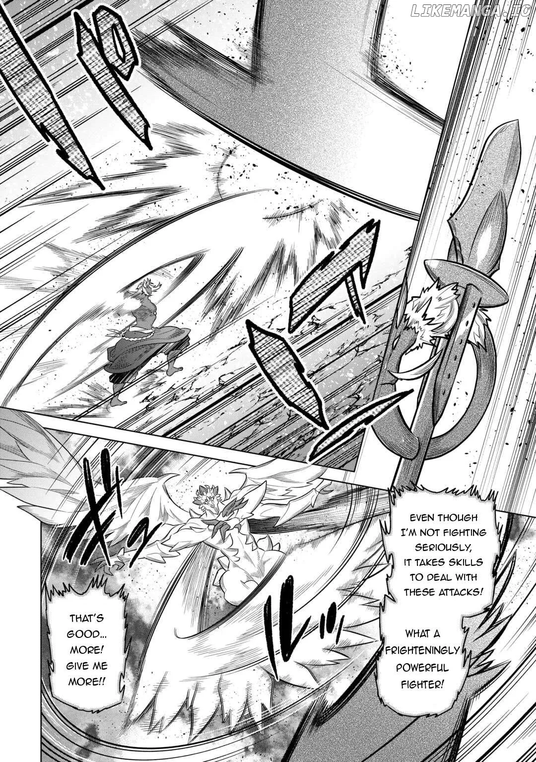 Re:Monster  Manga Chapter 99 page 3 - 