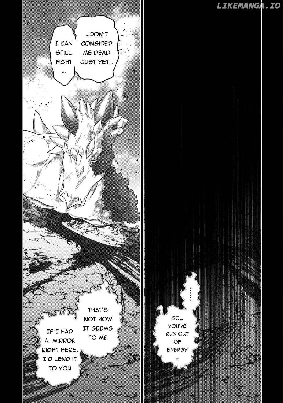 Re:Monster  Manga Chapter 99 page 22 - 