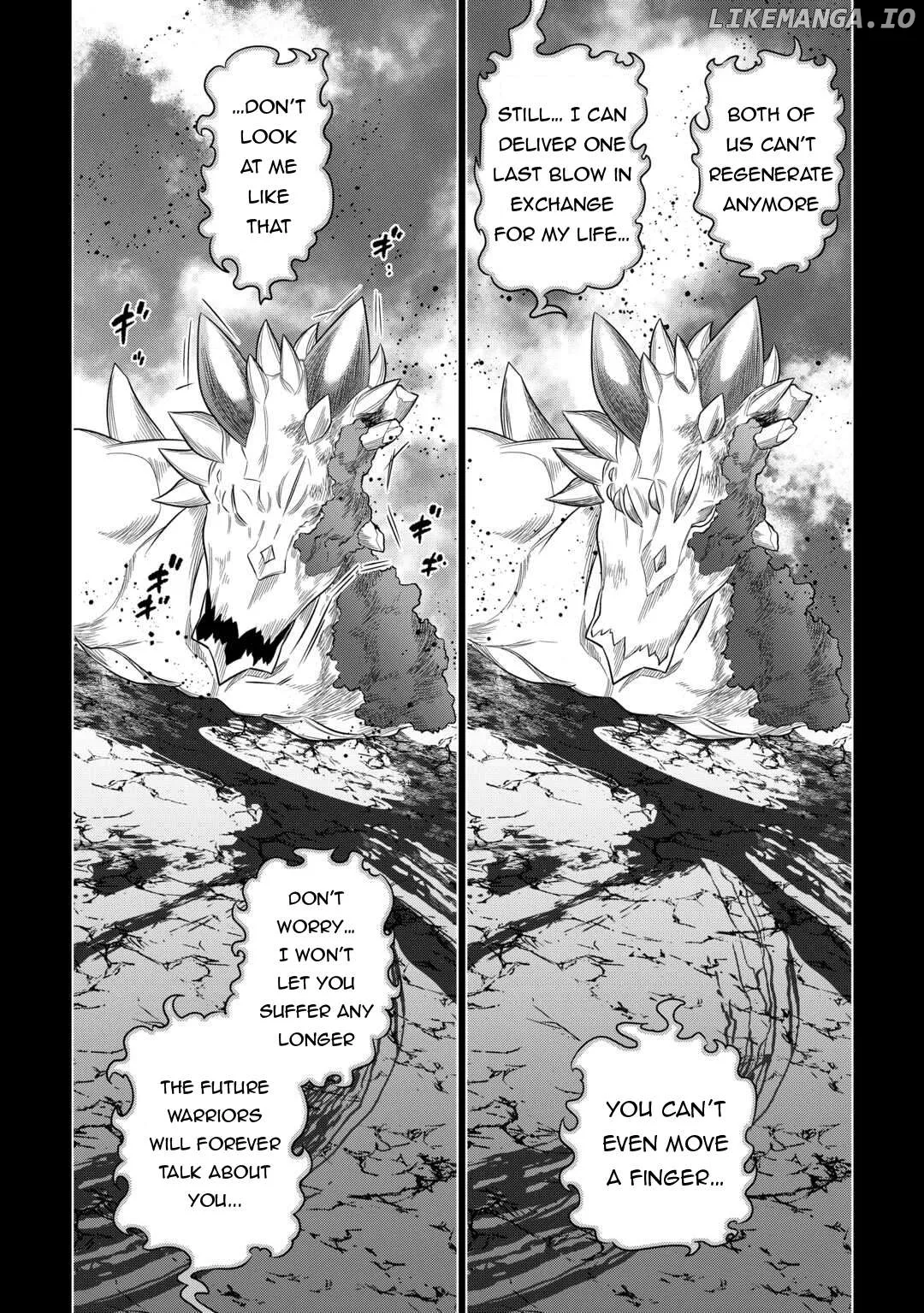Re:Monster  Manga Chapter 99 page 23 - 
