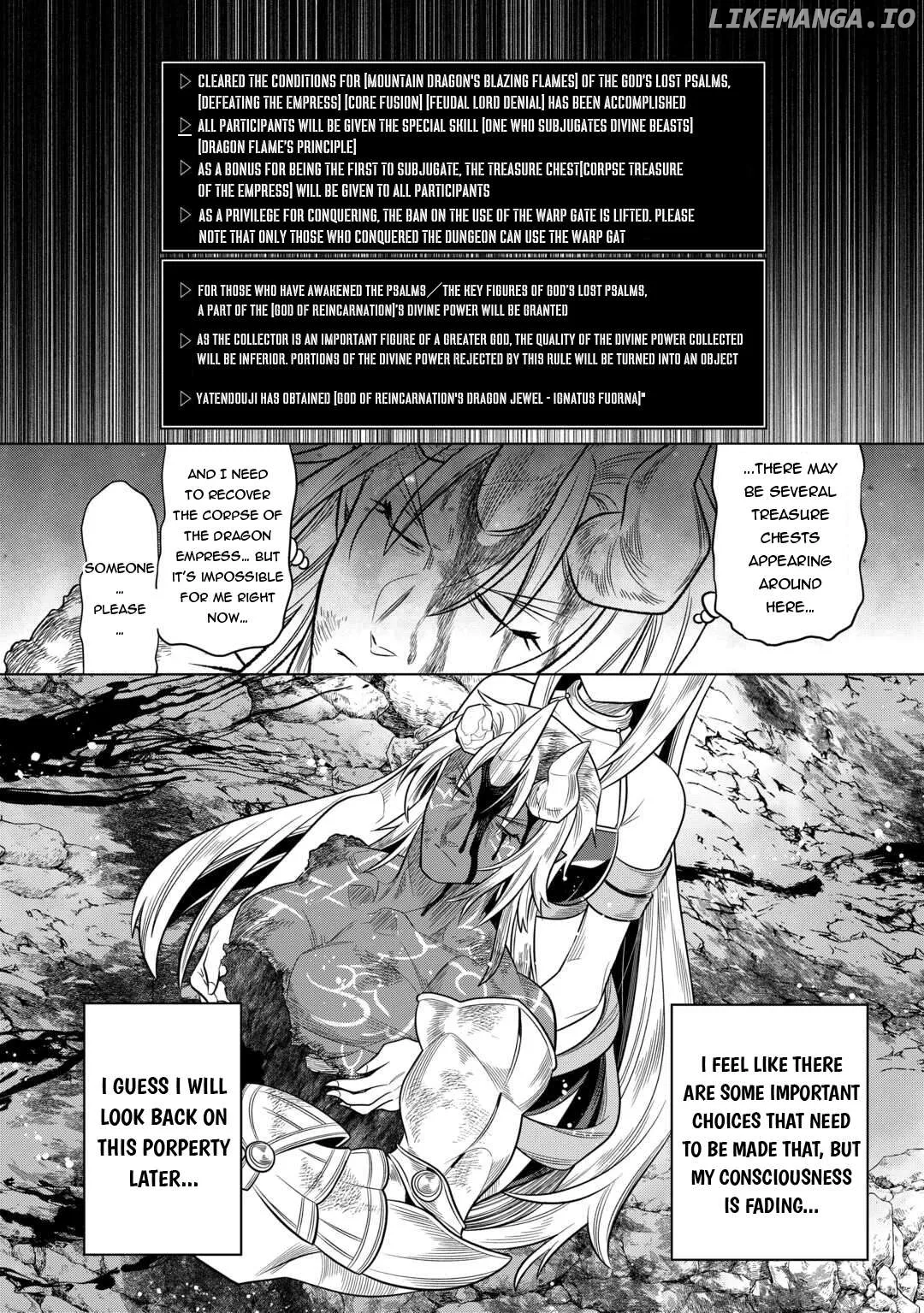 Re:Monster  Manga Chapter 99 page 27 - 
