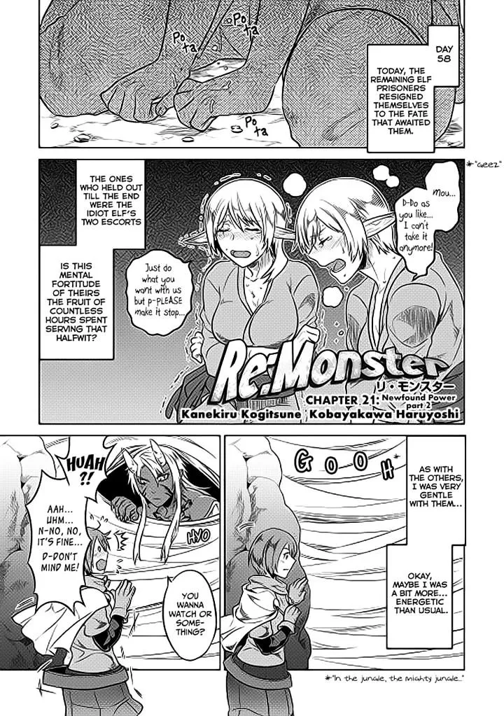 Re:monster Chapter 21 page 2 - 