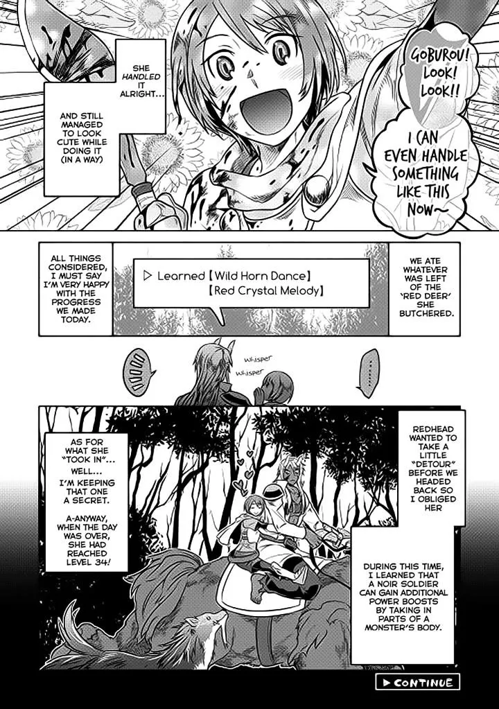 Re:monster Chapter 21 page 13 - 