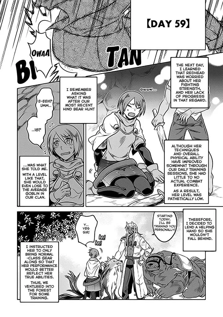 Re:monster Chapter 21 page 3 - 