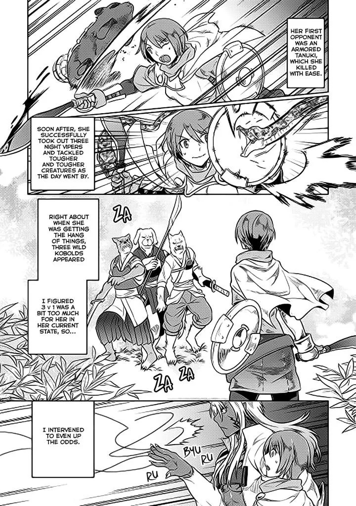 Re:monster Chapter 21 page 4 - 
