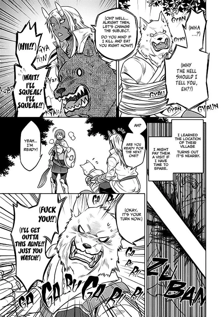 Re:monster Chapter 21 page 8 - 
