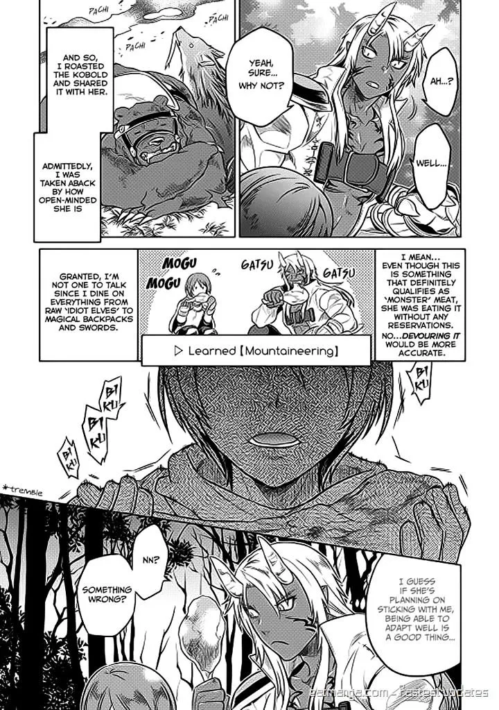 Re:monster Chapter 21 page 10 - 