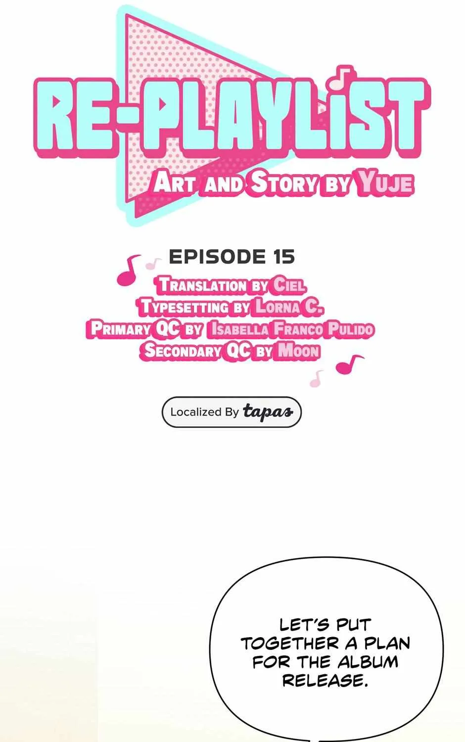 Re-Playlist Chapter 15 page 50 - 