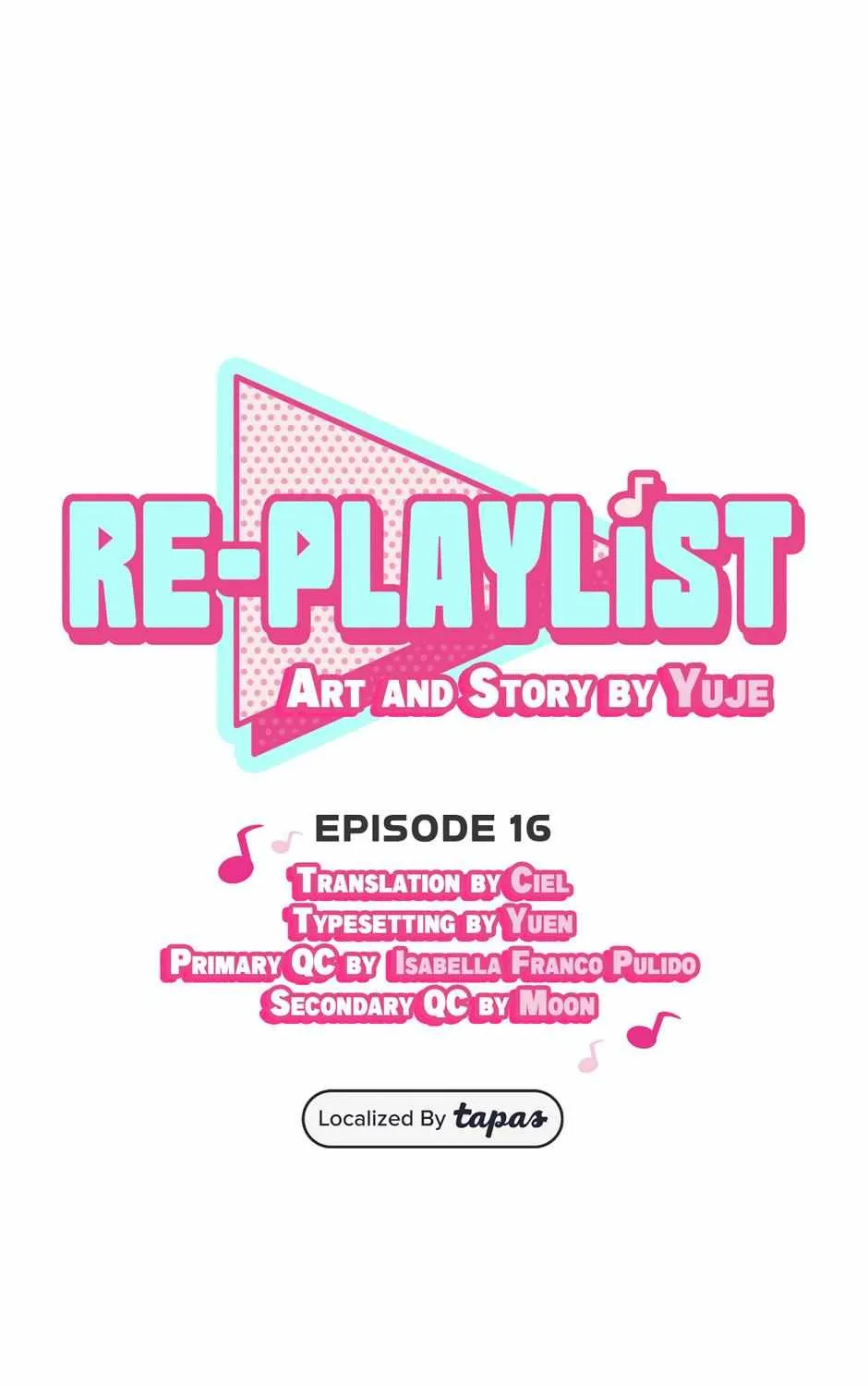 Re-Playlist Chapter 16 page 42 - 