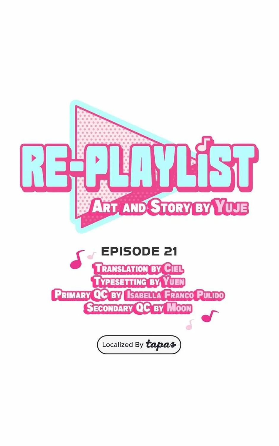 Re-Playlist Chapter 21 page 17 - 