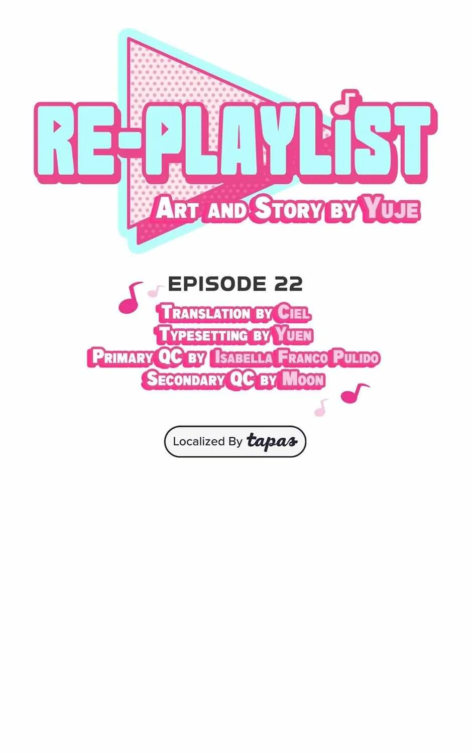 Re-Playlist Chapter 22 page 18 - 