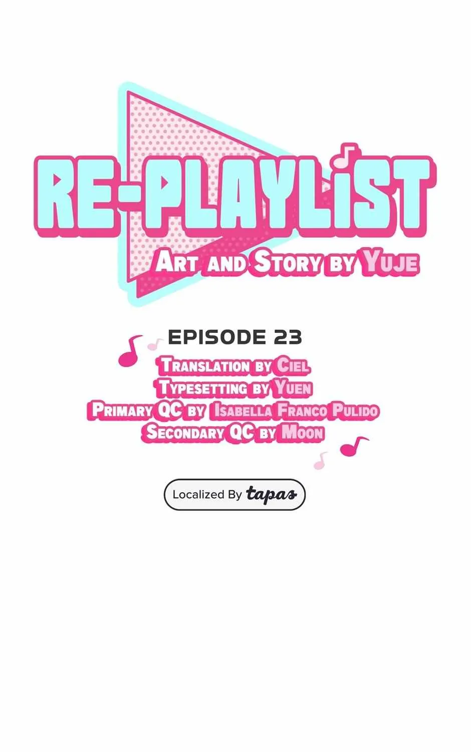 Re-Playlist Chapter 23 page 20 - 