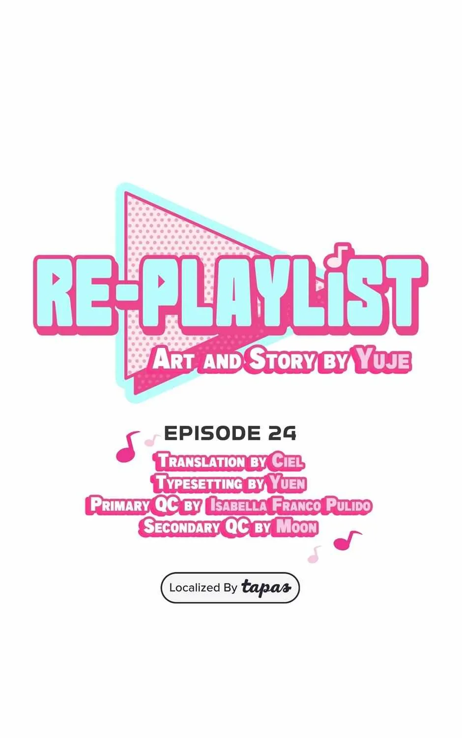 Re-Playlist Chapter 24 page 16 - 