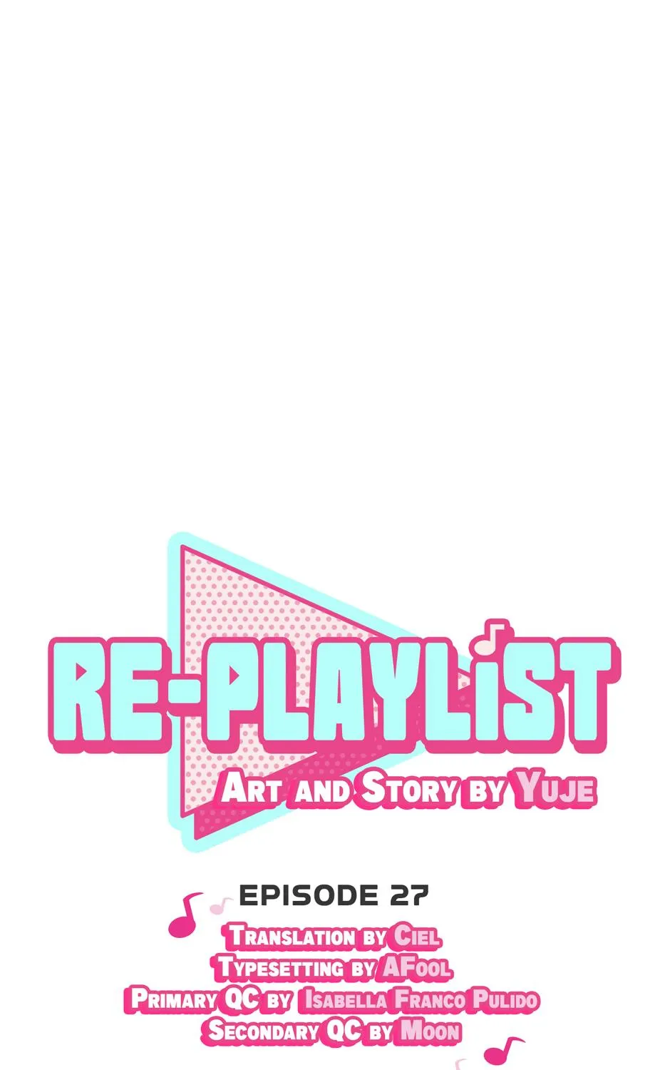 Re-Playlist Chapter 27 page 68 - 
