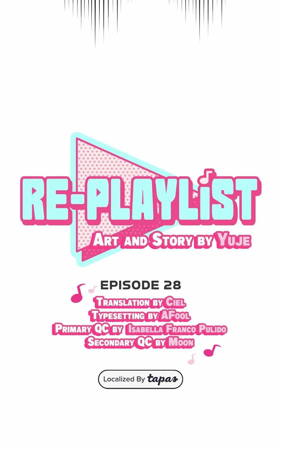 Re-Playlist Chapter 28 page 21 - 