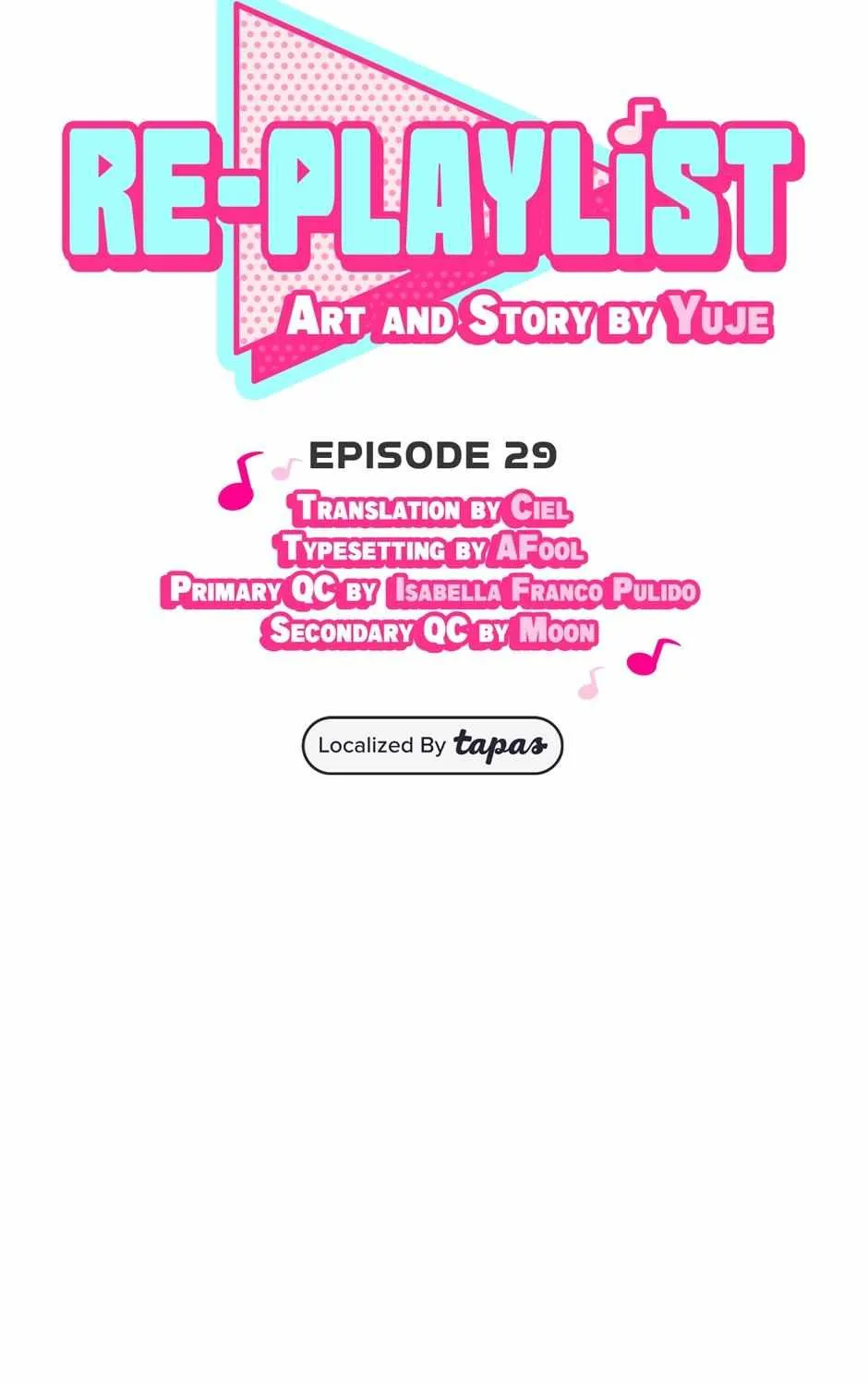 Re-Playlist Chapter 29 page 24 - 