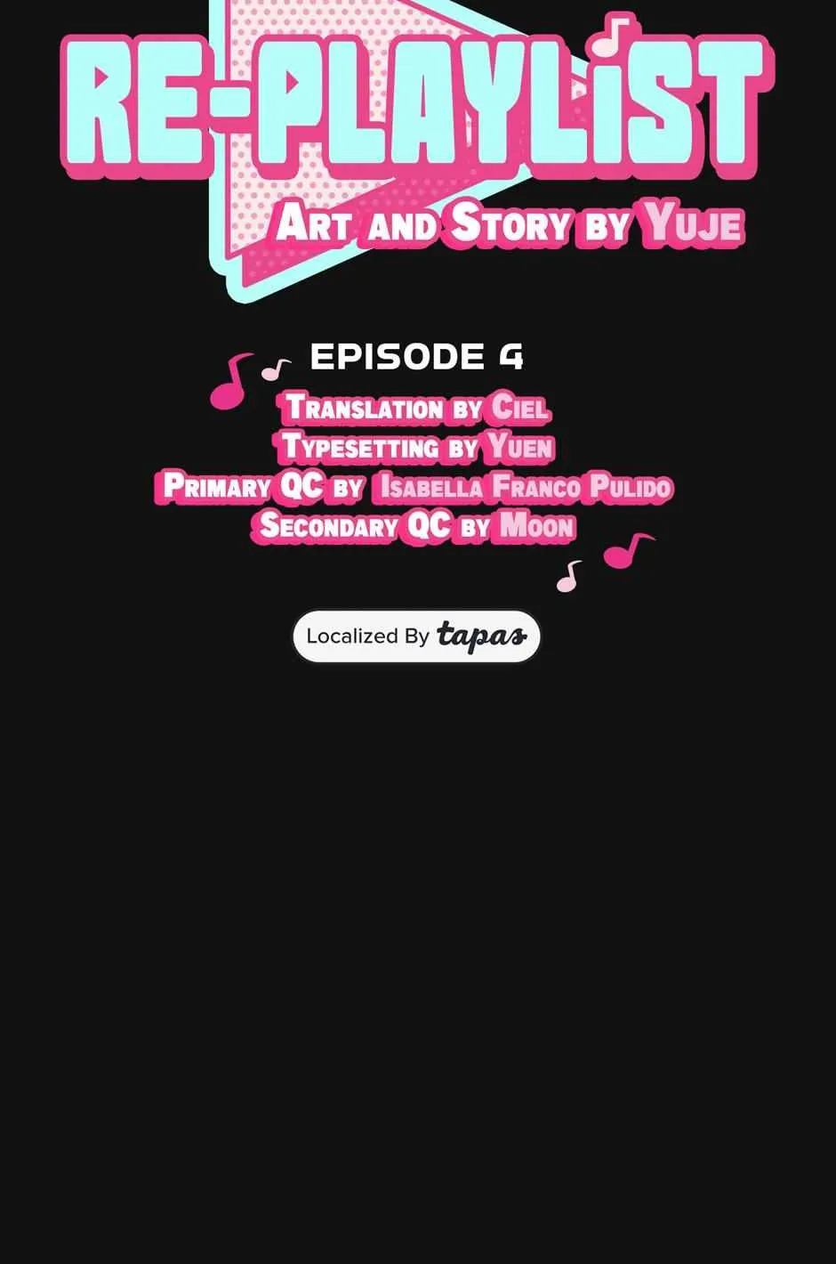 Re-Playlist Chapter 4 page 25 - 