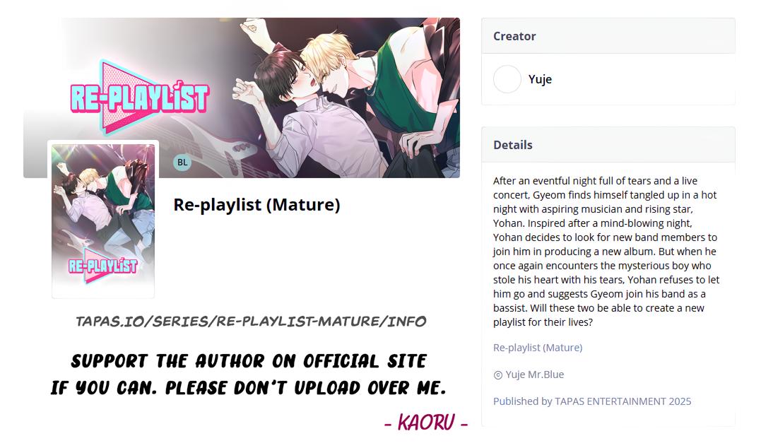 Re-Playlist Chapter 44 page 30 - 