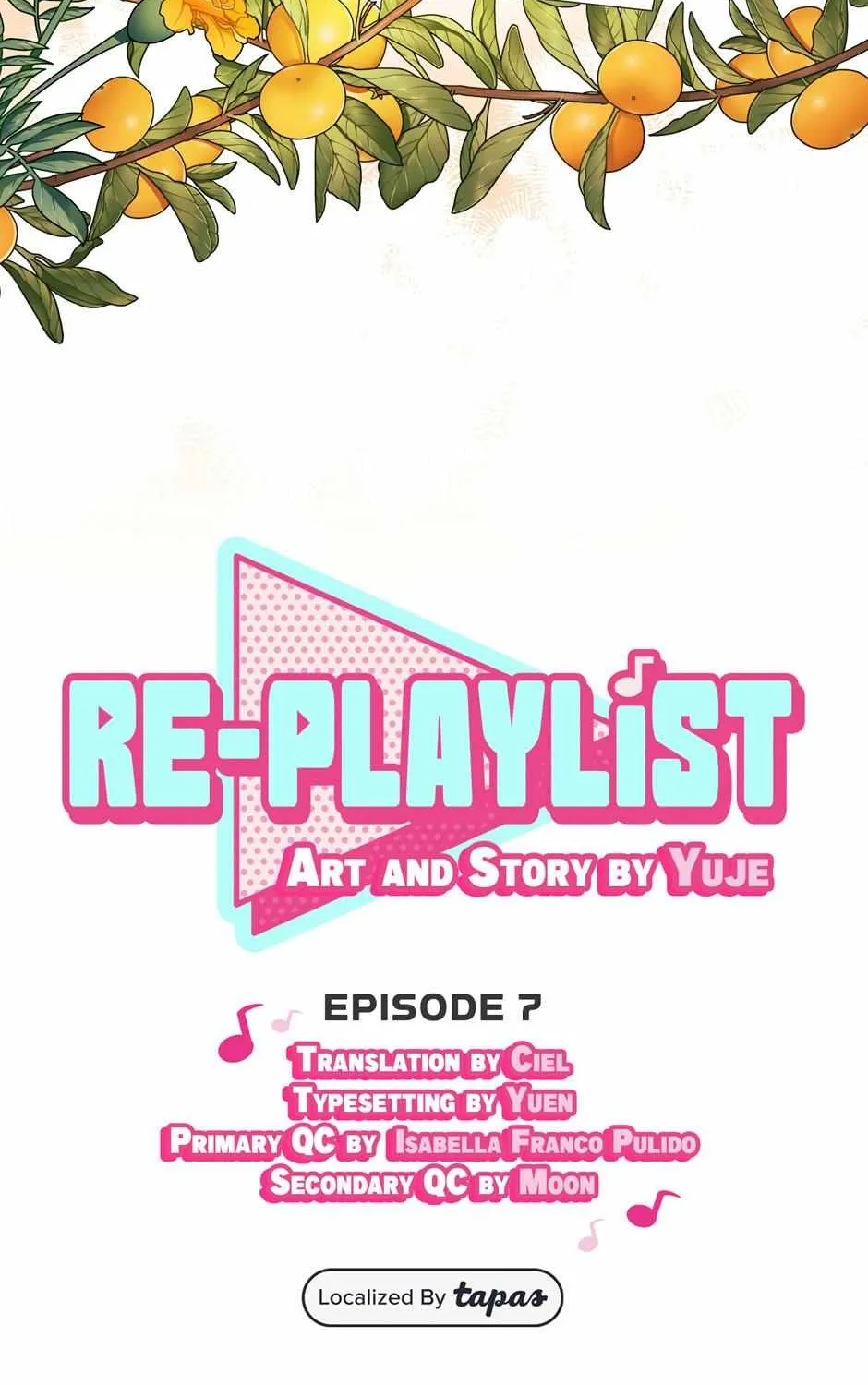 Re-Playlist Chapter 7 page 42 - 