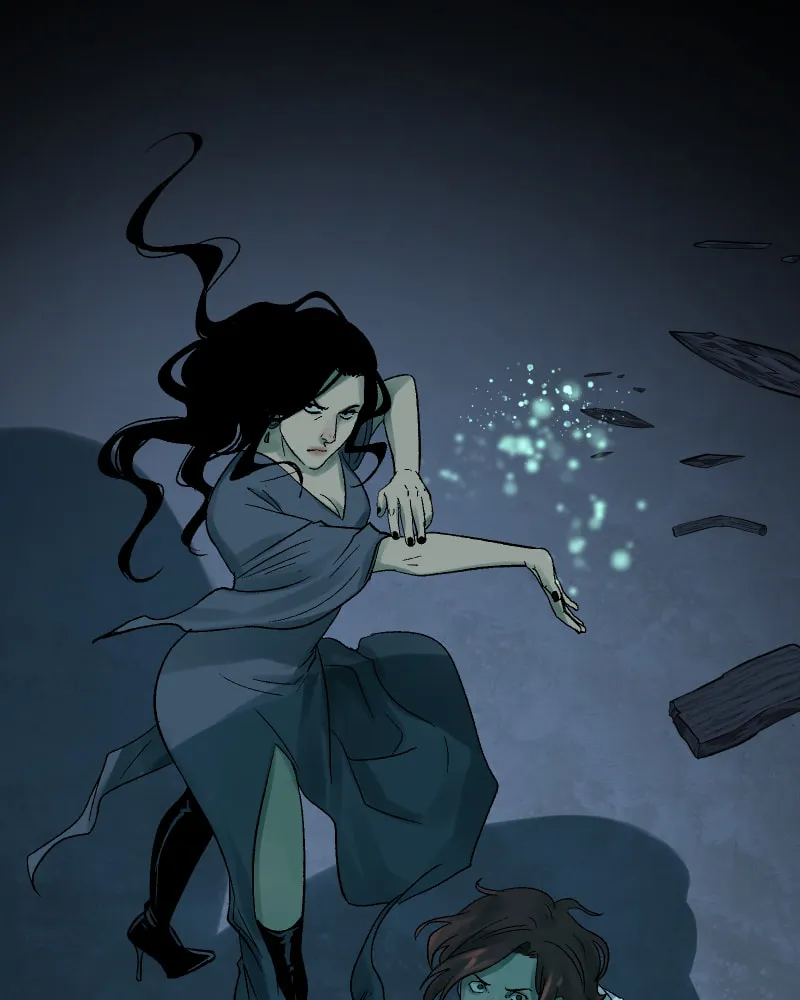 Re-Possessed (Colored) Chapter 1 page 26 - 