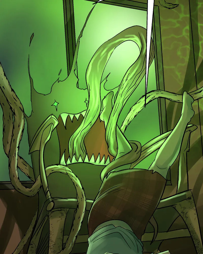 Re-Possessed (Colored) Chapter 4 page 3 - 