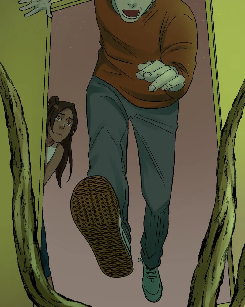 Re-Possessed (Colored) Chapter 4 page 33 - 