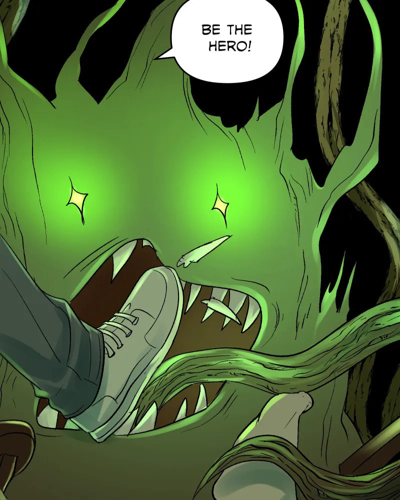 Re-Possessed (Colored) Chapter 4 page 35 - 