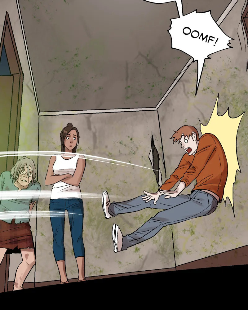 Re-Possessed (Colored) Chapter 4 page 38 - 