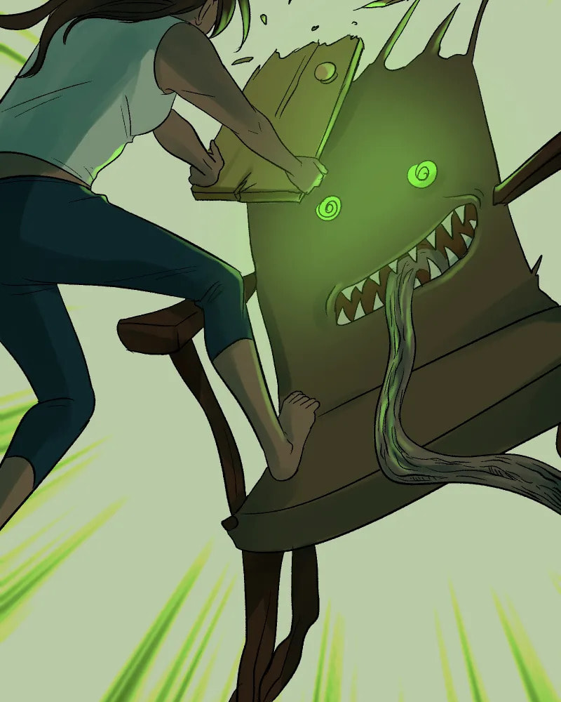 Re-Possessed (Colored) Chapter 4 page 61 - 