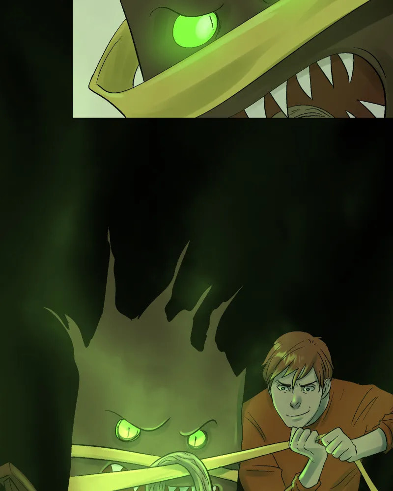 Re-Possessed (Colored) Chapter 4 page 63 - 
