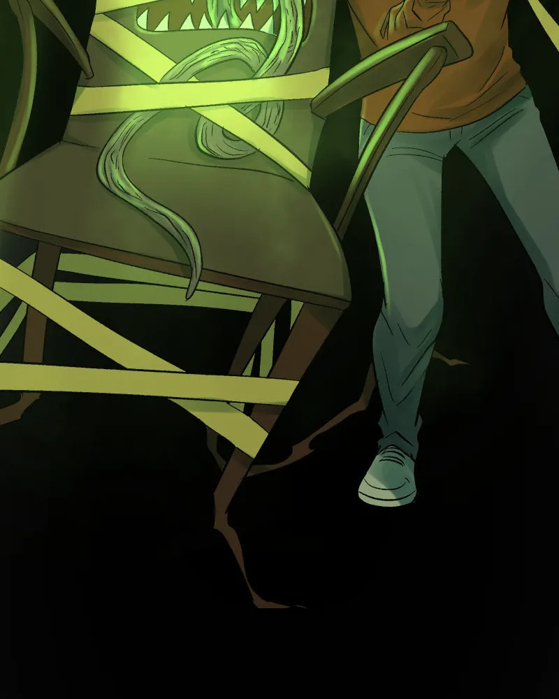 Re-Possessed (Colored) Chapter 4 page 64 - 