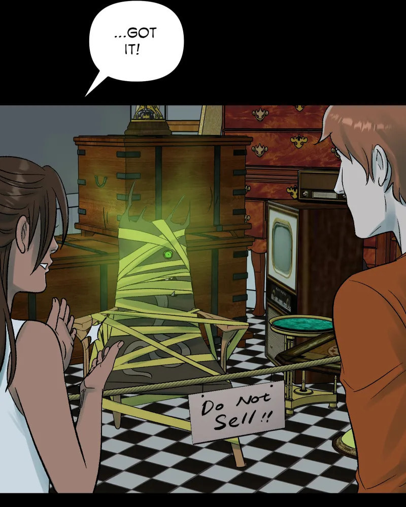 Re-Possessed (Colored) Chapter 4 page 73 - 