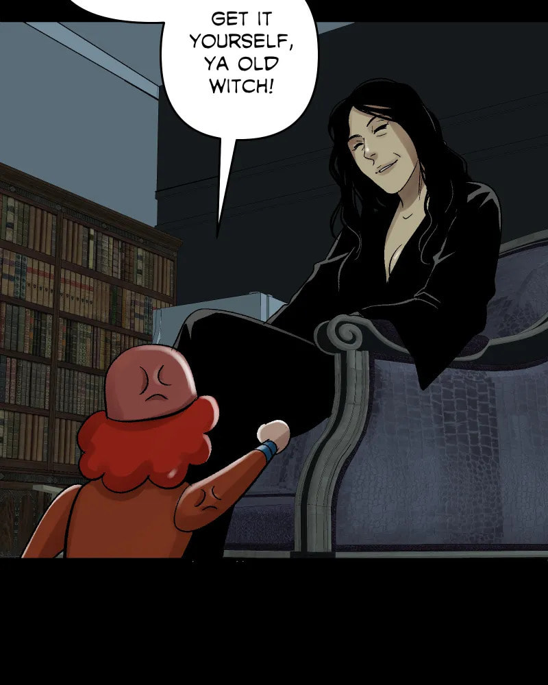 Re-Possessed (Colored) Chapter 5 page 17 - 