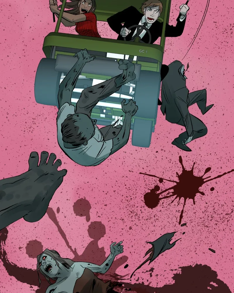Re-Possessed Chapter 22 page 33 - 