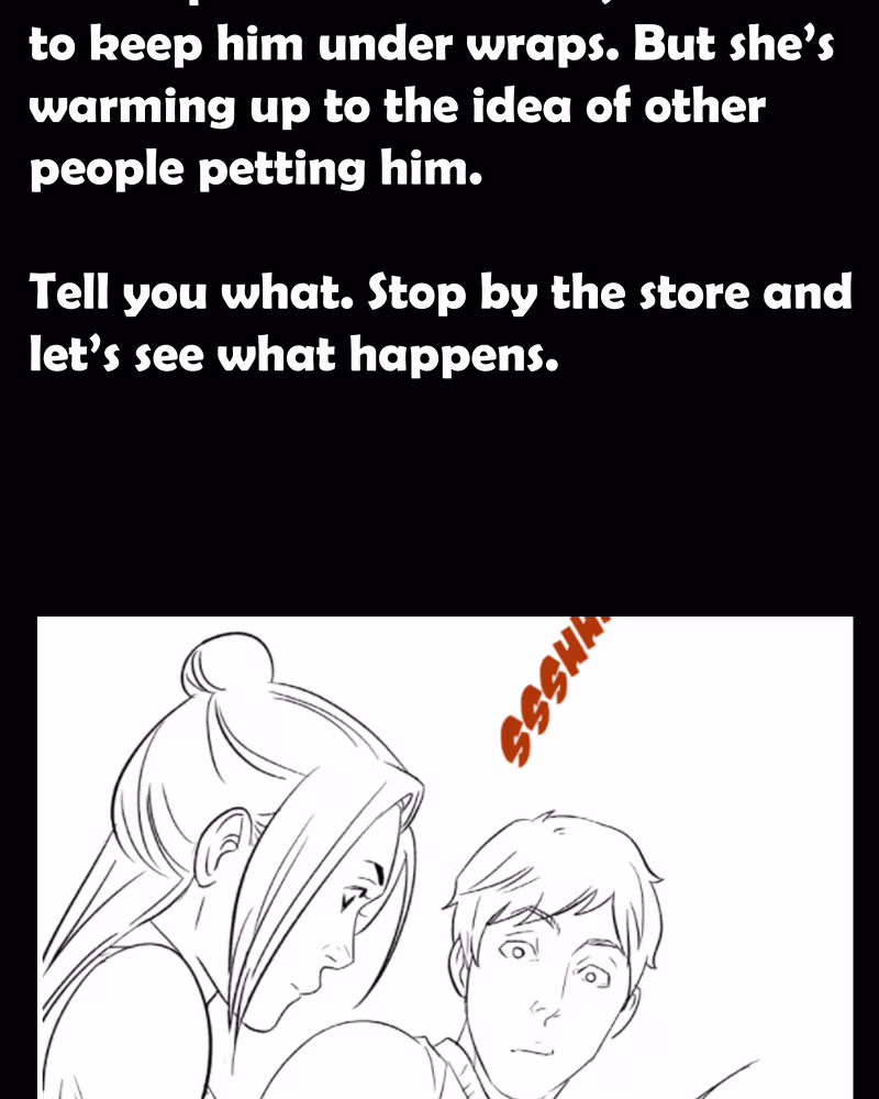 Re-Possessed Chapter 50.1 page 23 - 