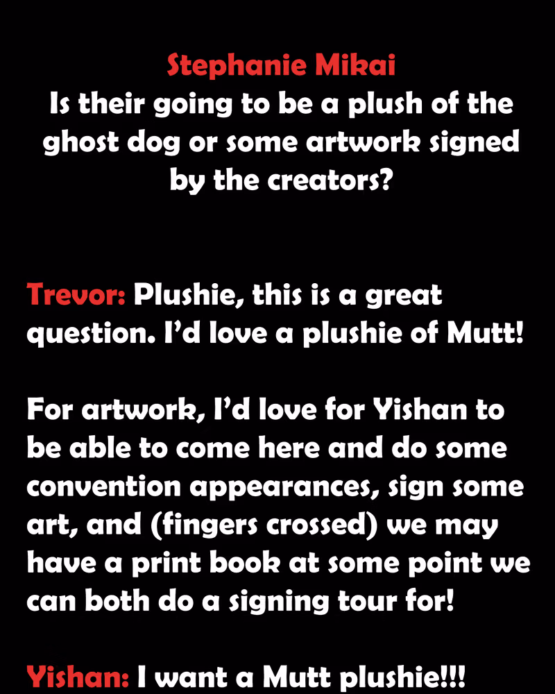 Re-Possessed Chapter 50.1 page 33 - 
