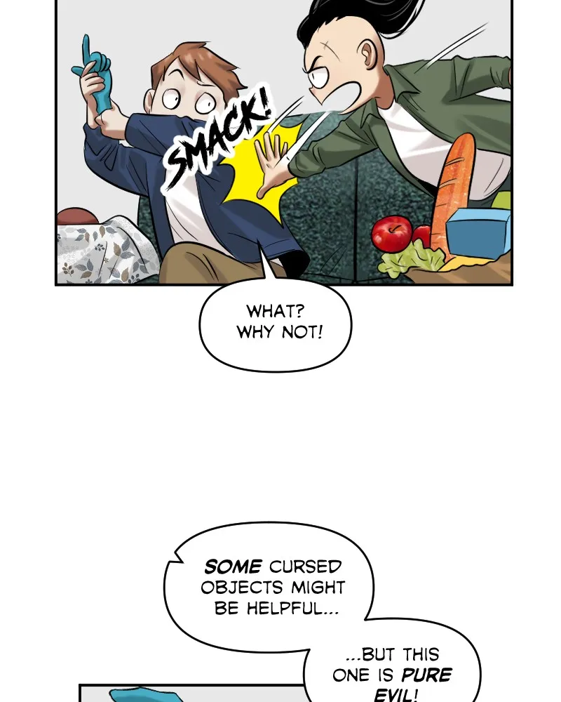 Re-Possessed Chapter 87 page 33 - 