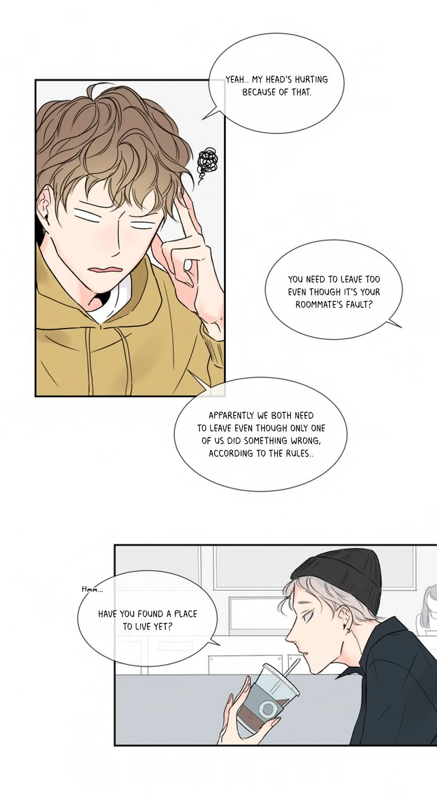 Re-season Chapter 1 page 3 - 