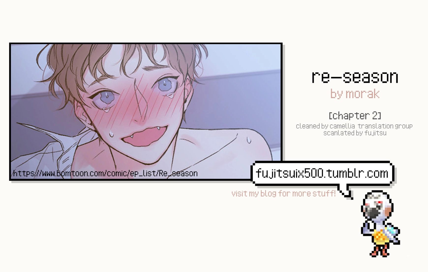 Re-season Chapter 2 page 1 - 