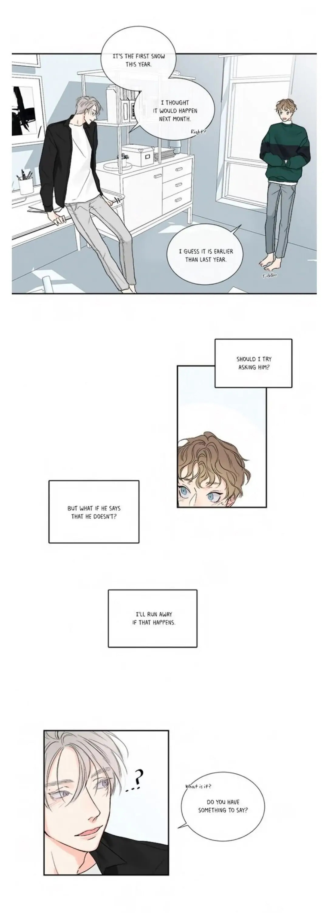 Re-season Chapter 3 page 1 - 
