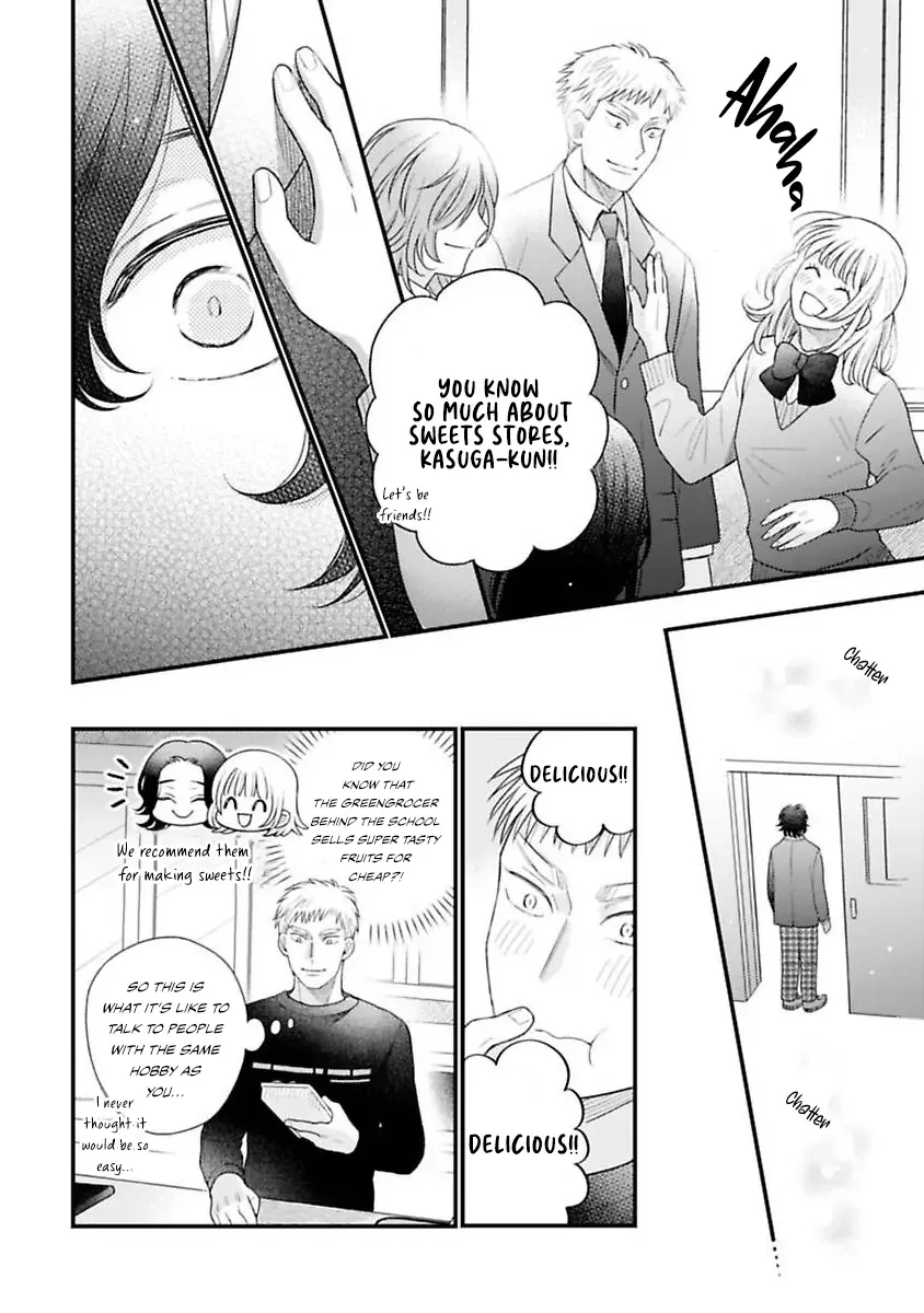 Reaching Beyond Love Bloom Chapter 4 page 17 - 