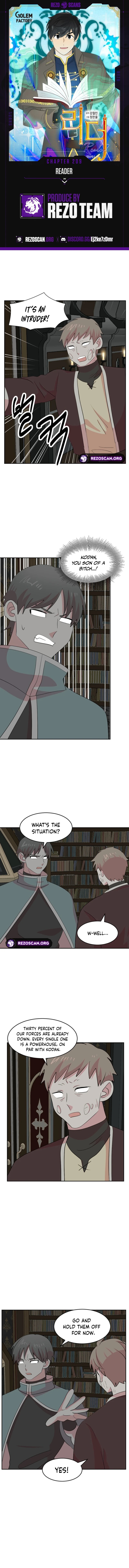 Reader Chapter 209 page 1 - 