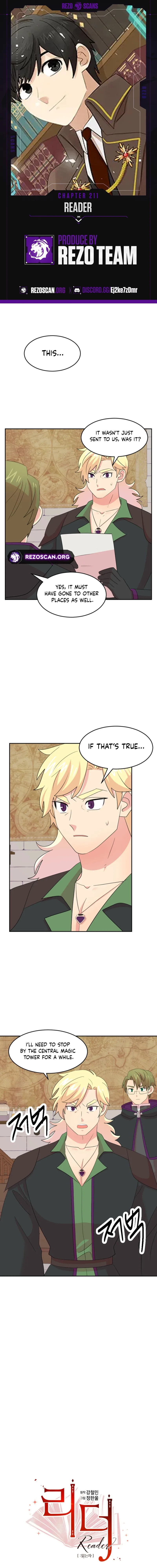 Reader Chapter 211 page 1 - 